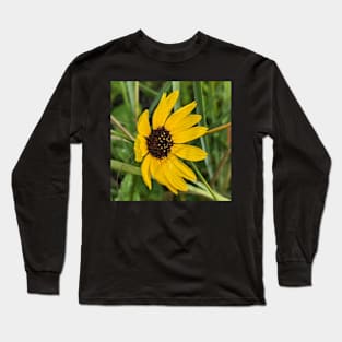 Yellow Sand Dunes Flower 3 Long Sleeve T-Shirt